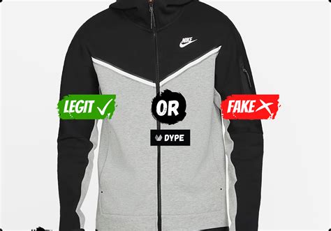 fake nike fleece|how to tell if a nike tech is fake.